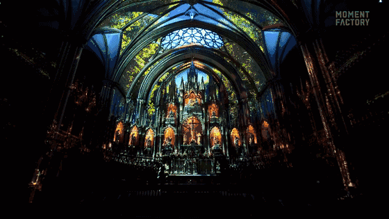 建成于1829年,是北美最大的教堂